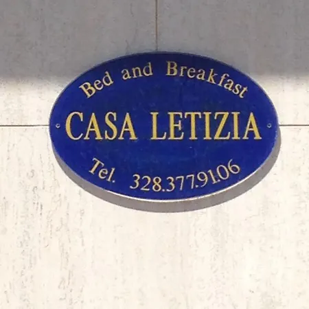 Bed & Breakfast Casa Letizia Al Piano Terra *